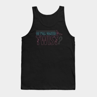 Y'all wanted a twist Tank Top